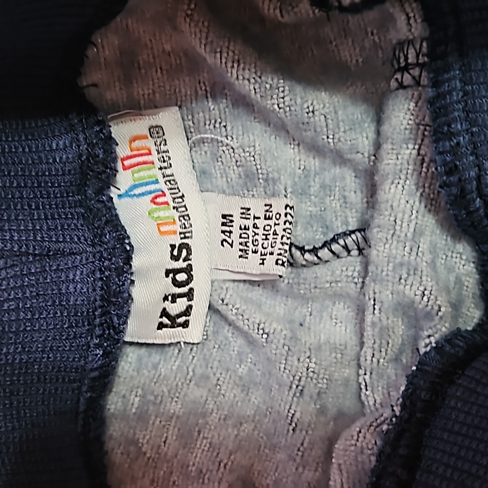 Sweatsuit, 2 pieces,  toddler boy - Picture 4 of 4